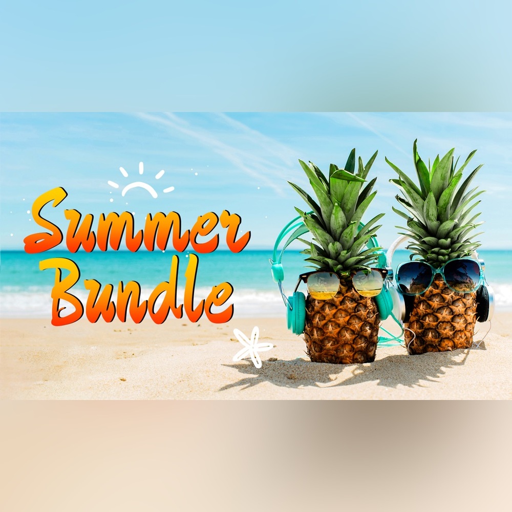 5 Piece Summer Bundle 🏖🐠🌴🧜‍♀️🌊🌞😎👙